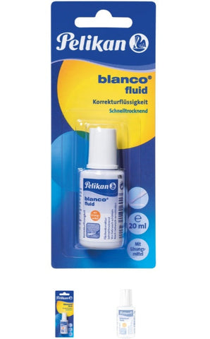 Pelikan Blanco Correction Fluid 20ml 923