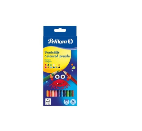 Pelikan Coloured Pencil Full Size 12pcs 998286