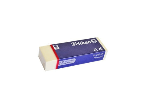 Pelikan Eraser AL 20 2 pieces