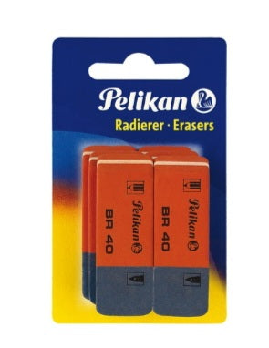 Pelikan Eraser BR80 4 Pieces