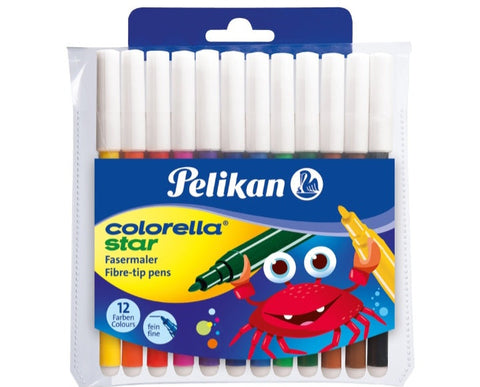 Pelikan Felt Pens Set 12piece