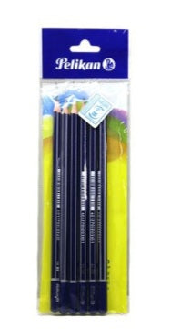 Pelikan HB Pencil without Eraser 6 Pieces