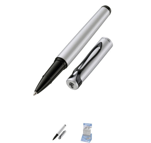 Pelikan Stola 1 K14 Black Roller Ball with gift box G20 Silver