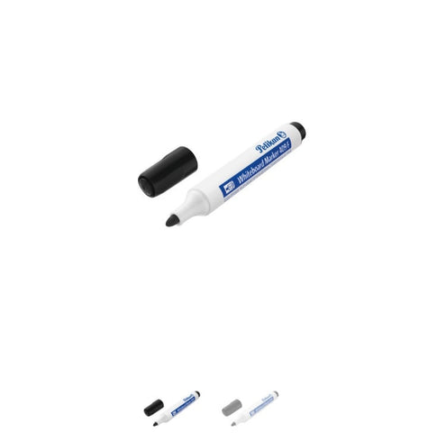 Pelikan Whiteboard Marker Black round