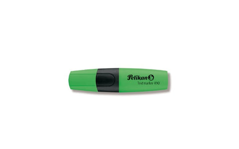 Pelikan text Marker Green