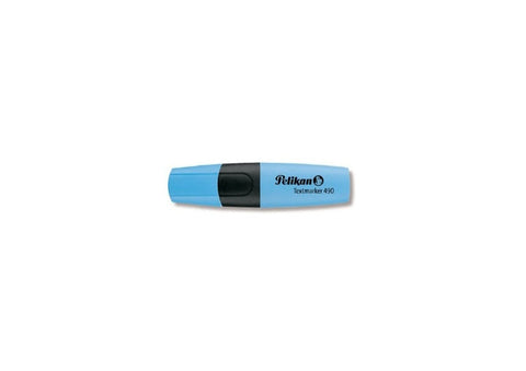 Pelikan text marker Blue