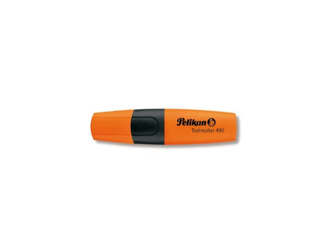 Pelikan text marker Orange