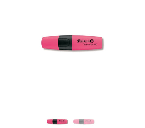 Pelikan text marker Pink