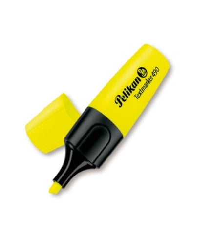 Pelikan text marker Yellow