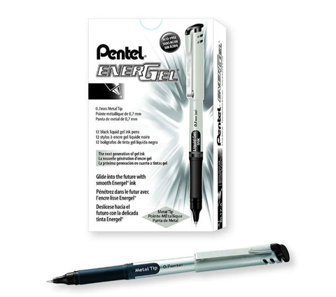 Pentel Energel 0.7 BL17-A Black