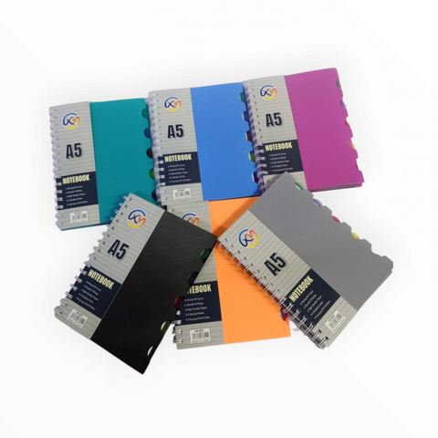 Plastic A5 Notebook