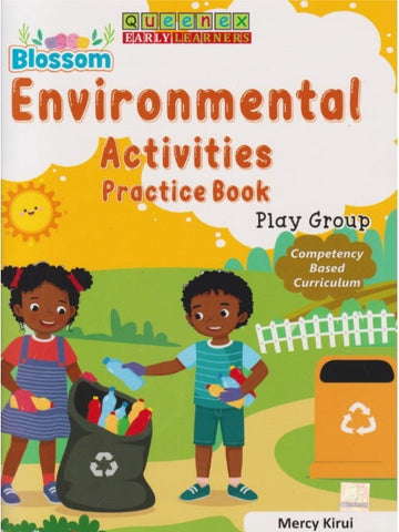 Play Group Blossom Environmental Activities Practice Book (Queenex Early Learner)