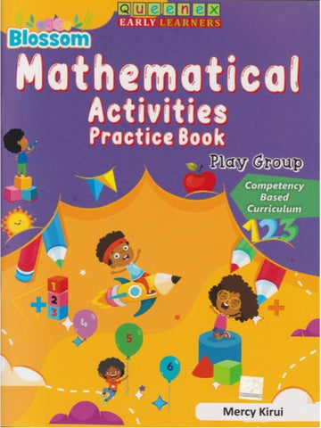 Play Group Blossom Mathematics Activities Practice Book (Queenex Early Learner)