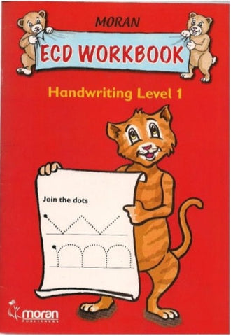 Play Group ECD Workbook Handwriting Level 1 (Moran)