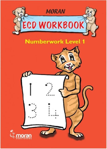 Play Group ECD Workbook Number Work Level 1 (Moran)