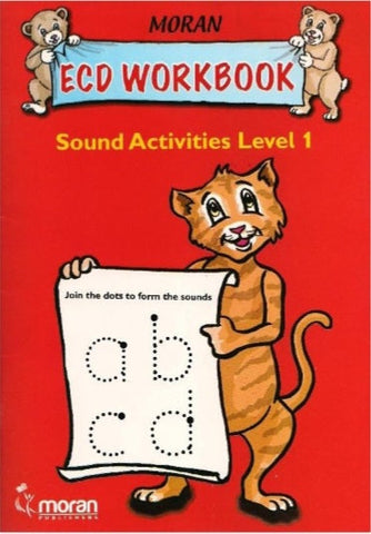 Play Group ECD Workbook Sound activities Level 1(Moran)