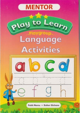 Play Group Play to Learn Language Activities (Mentor)