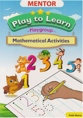 Play Group Play to Learn Mathematical Activities (Mentor)