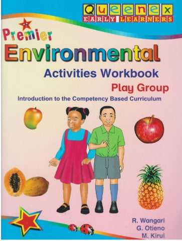 Play Group Premier Environmental Activities Workbook (Queenex)