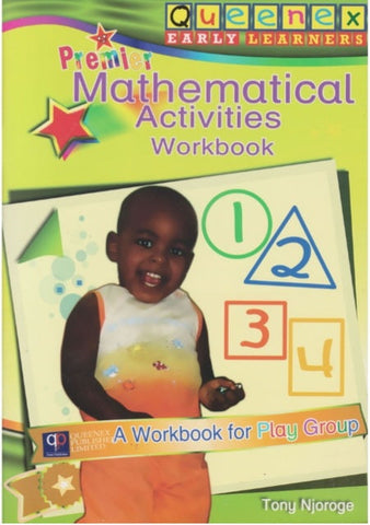 Play Group Premier Mathematical Activities Workbook (Queenex)