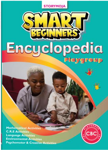 Play Group Smart Beginners Encyclopedia (Story Moja)