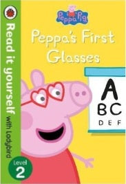 Read it Yourself With Ladybird Level 2 Peppa's First Glasses