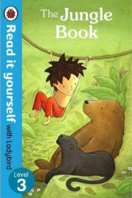 Read it Yourself With Ladybird Level 3 The Jungle Book