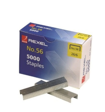 Rexel Staple 26_6 500 pcs No 56