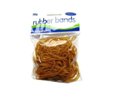 Rubber Bands 50g