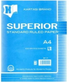 Ruled Paper A4 Ref_117