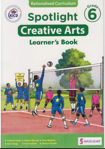 Grade 6 Spotlight Arts (Appr)