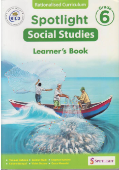Grade 6 Spotlight social studies(Appr)