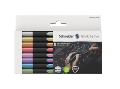 Schneider Metallic Liner Paint-It 020 1-2Mm Wallet 8_s