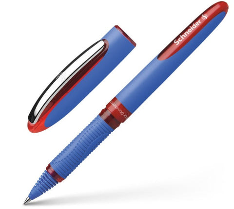 Schneider Rollerball Pen Hybrid C 0.3 Red 183102