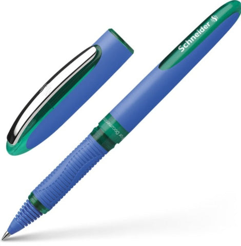 Schneider Rollerball pen Hybrid C 0.5 mm Green 183204