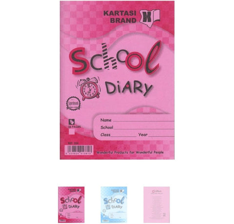 School Diary A5 Ref_254