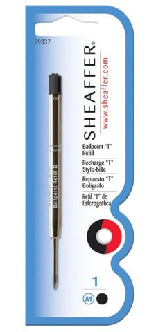 Sheaffer BP Refill Card K Med/Blk 99337