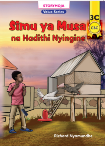 Simu ya Musa na Hadithi Nyingine (Storymoja)
