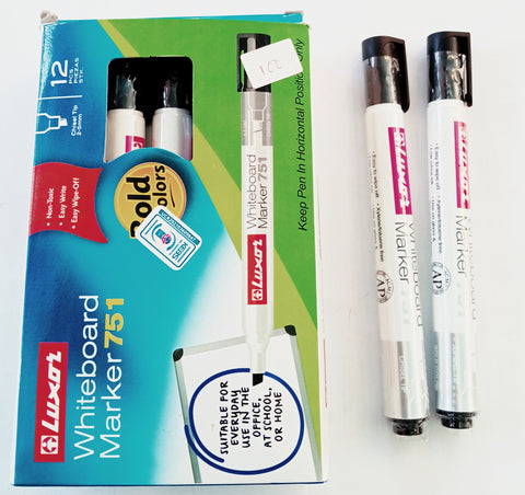 Soft Board Marker Luxot( Black, Red, Green, Blue)