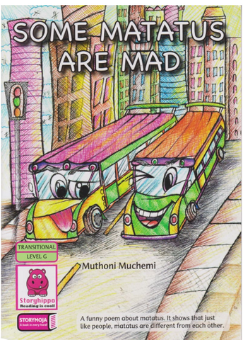Some matatus are mad (Storymoja)