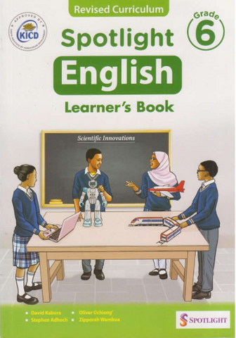 Grade 6 Spotlight English(Appr)