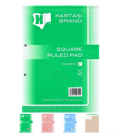 Square ruled Pad Ref131