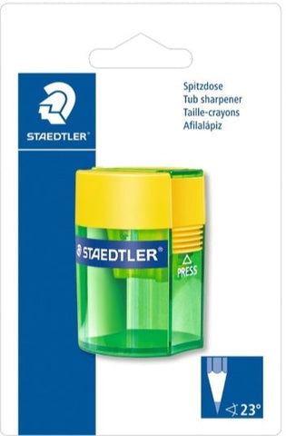 Staedtler Tub Sharpener Asst 511-006