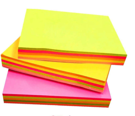 Sticky Notepad  3 x 3 100 Sheets