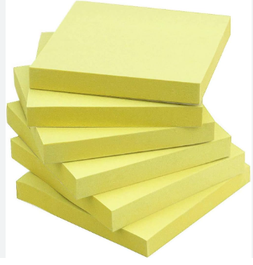 Sticky NotePad  3x3 Yellow 100 Sheets