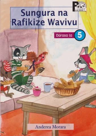 Sungura na Rafiki Wavivu Lvl 5