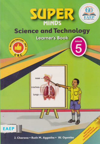 Grade 5 EAEP Super Minds Science and Technology(Appr)