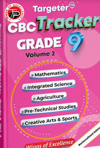 Grade 9 Targeter CBC Tracker  Vol 2 (Rtd) (Appr)