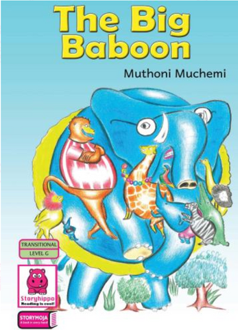 The Big Baboon (Storymoja)
