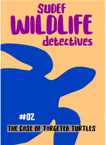 The Case of the Targeted Turtles (Storymoja)